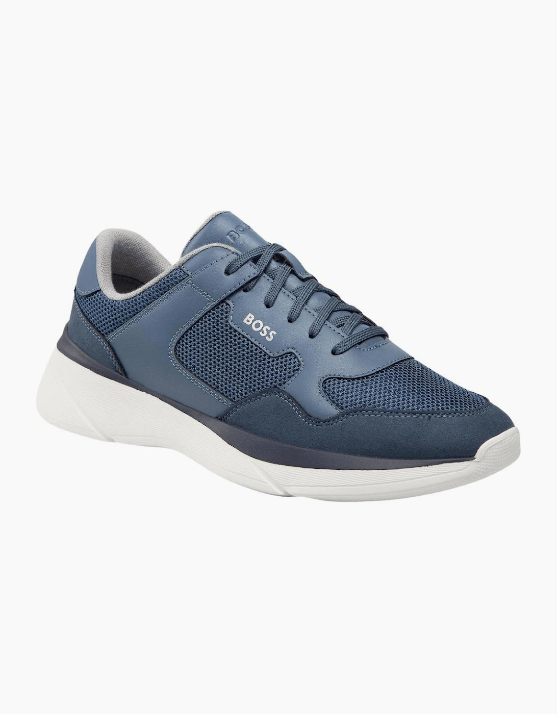Dean Runn Mesh Blue Trainers, 3 of 2