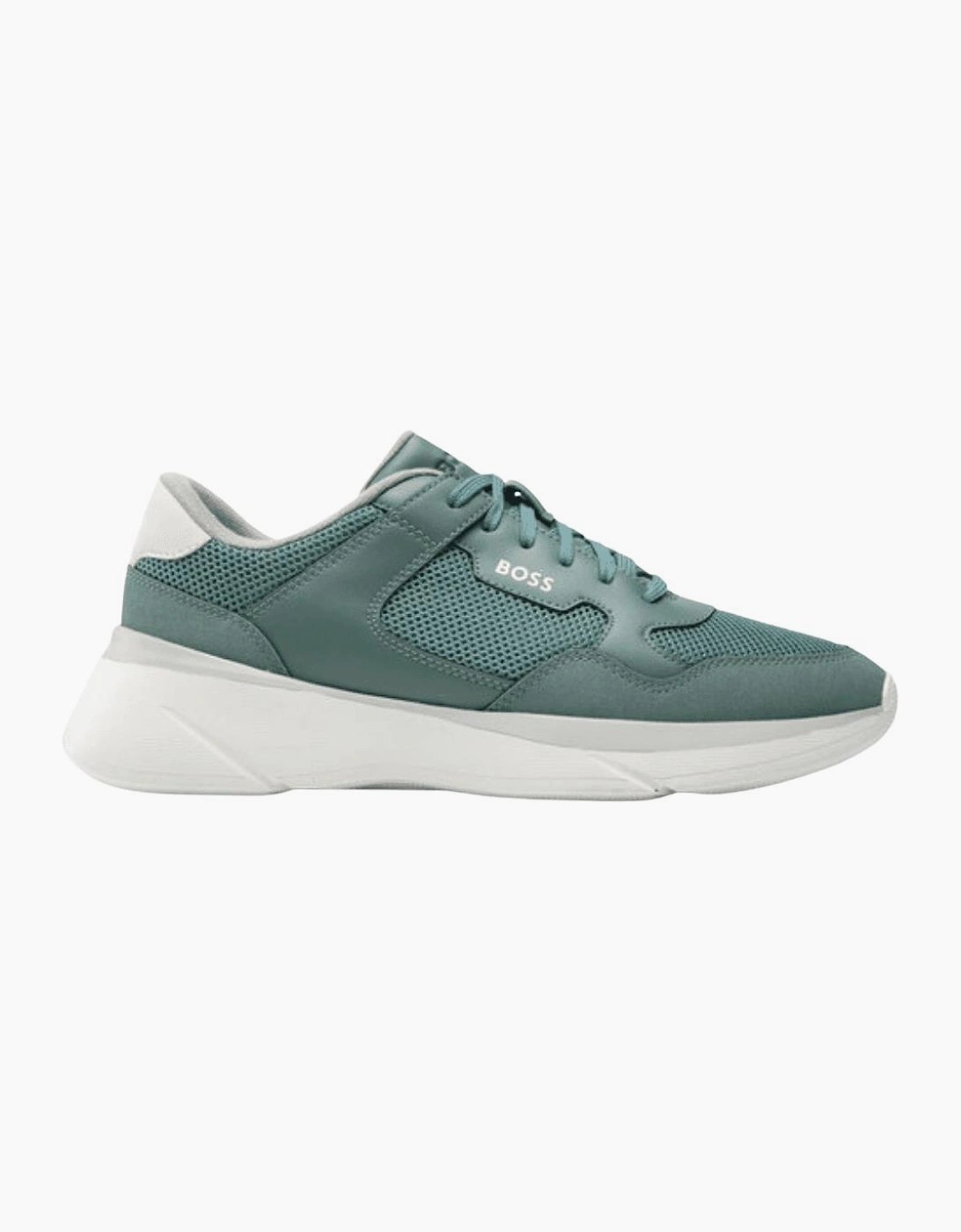 Dean Runn Mesh Open Green Trainers, 4 of 3