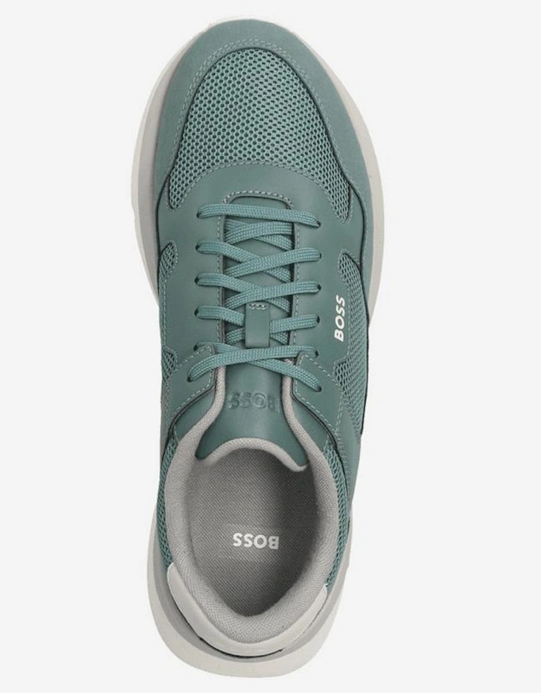 Dean Runn Mesh Open Green Trainers