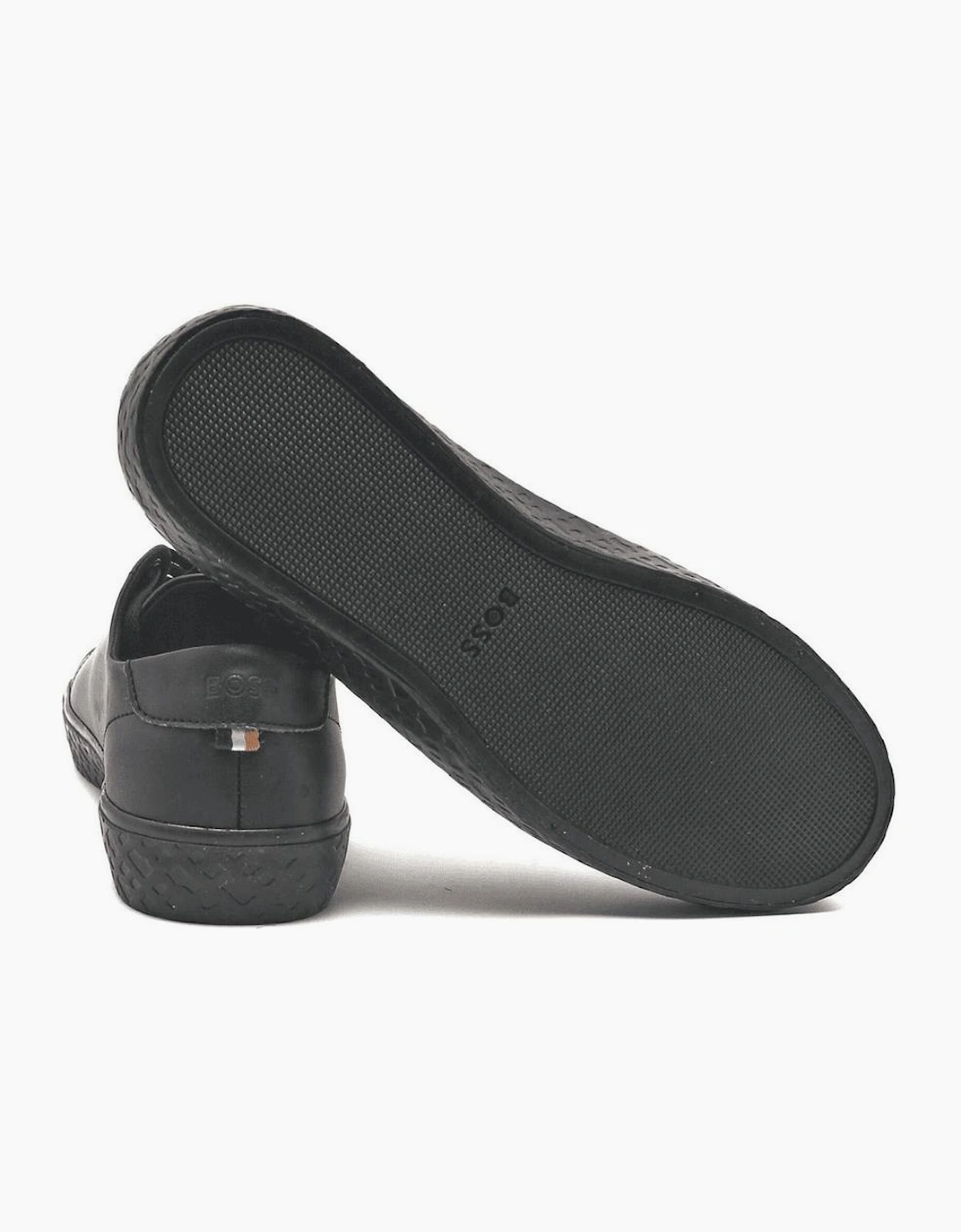 Aiden M Black Low Top Trainer