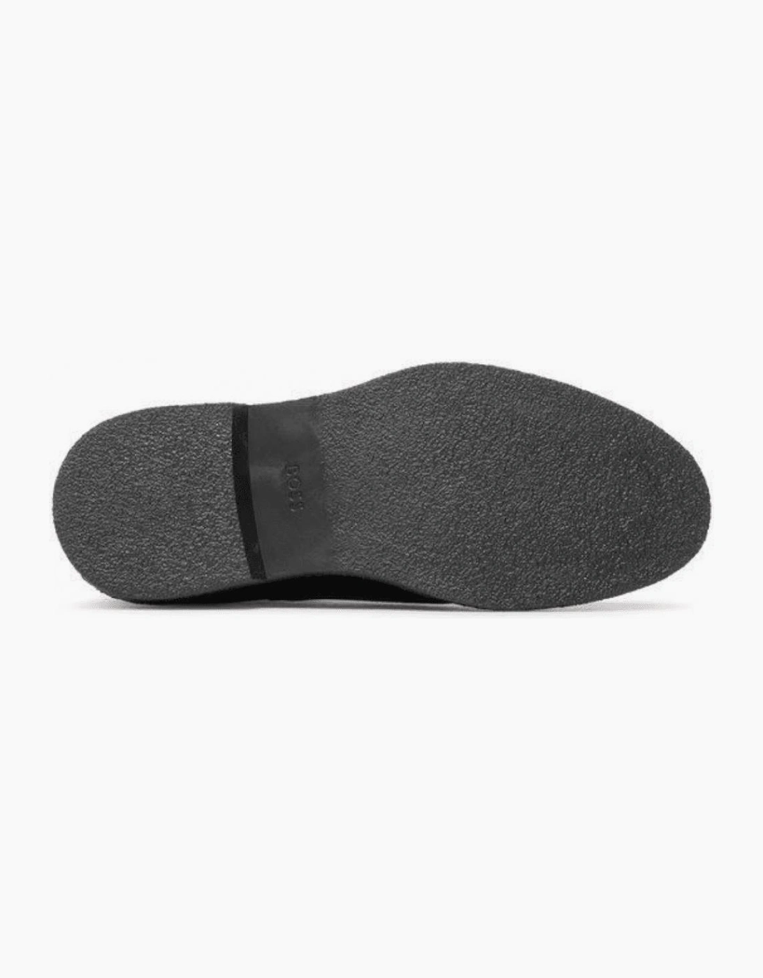 Suede Leather Black Boots