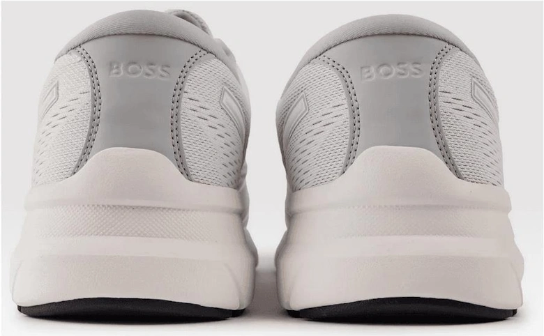 Owen Runn Mesh White Trainers