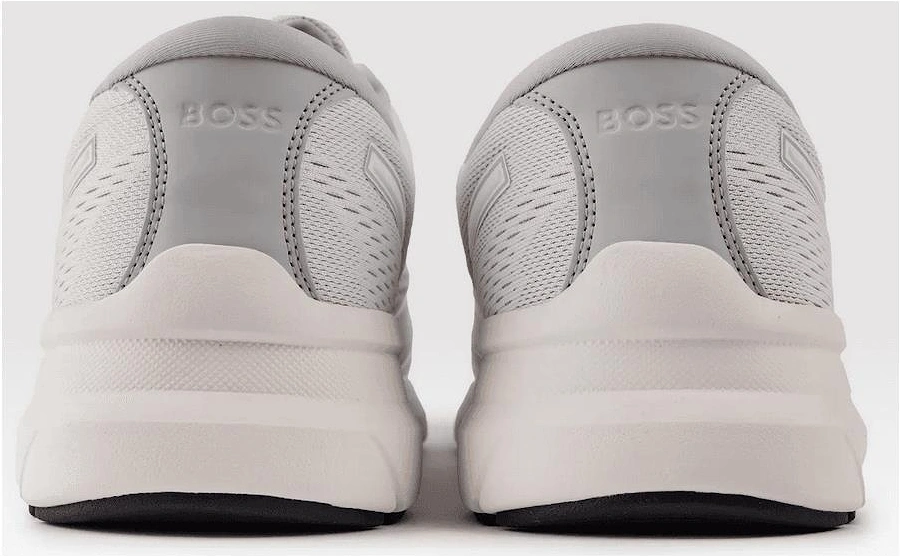 Owen Runn Mesh White Trainers