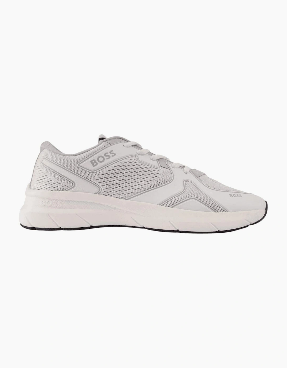 Owen Runn Mesh White Trainers, 4 of 3
