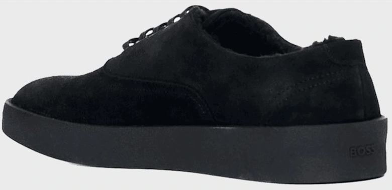 Clay_Tenn Black Suede Trainers
