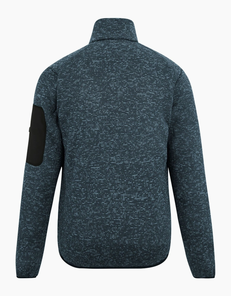 Regatta Mens Newhill Marl Full Zip Fleece Jacket