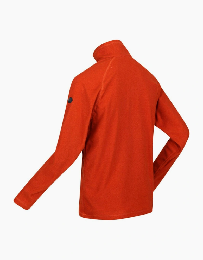 Regatta Great Outdoors Mens Montes Funnel Neck Fleece Jumper