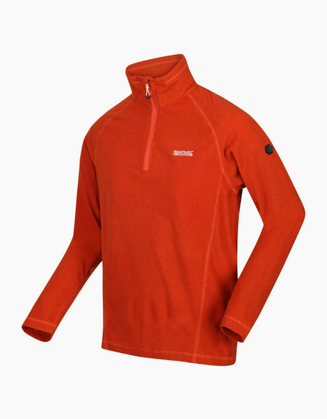 Regatta Great Outdoors Mens Montes Funnel Neck Fleece Jumper
