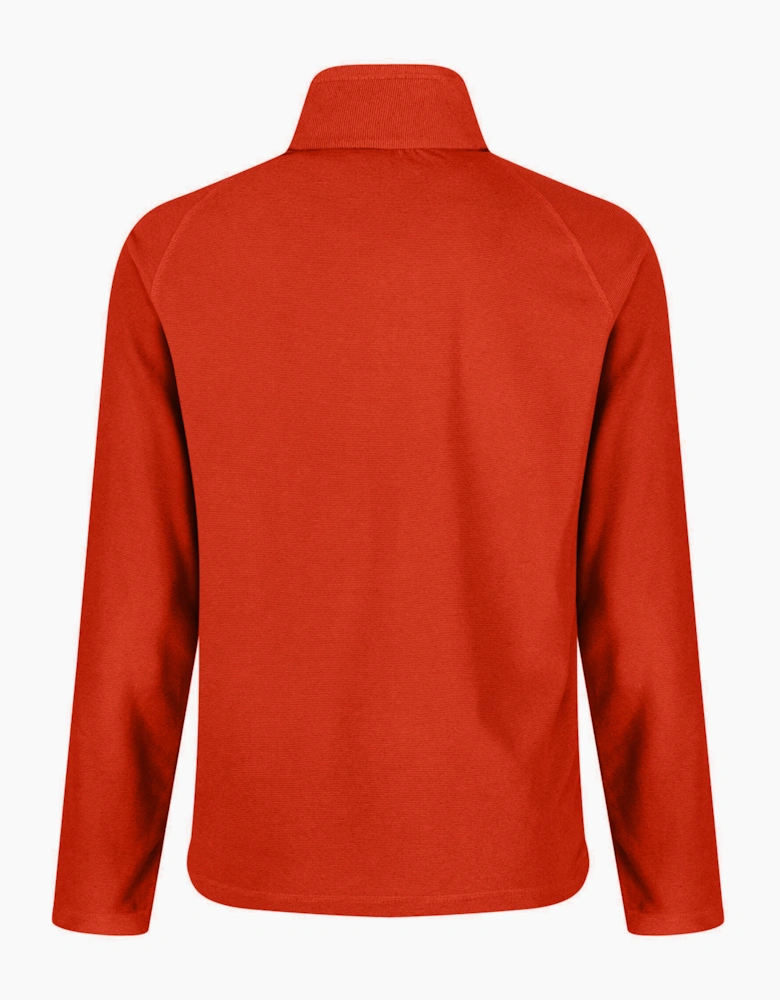 Regatta Great Outdoors Mens Montes Funnel Neck Fleece Jumper