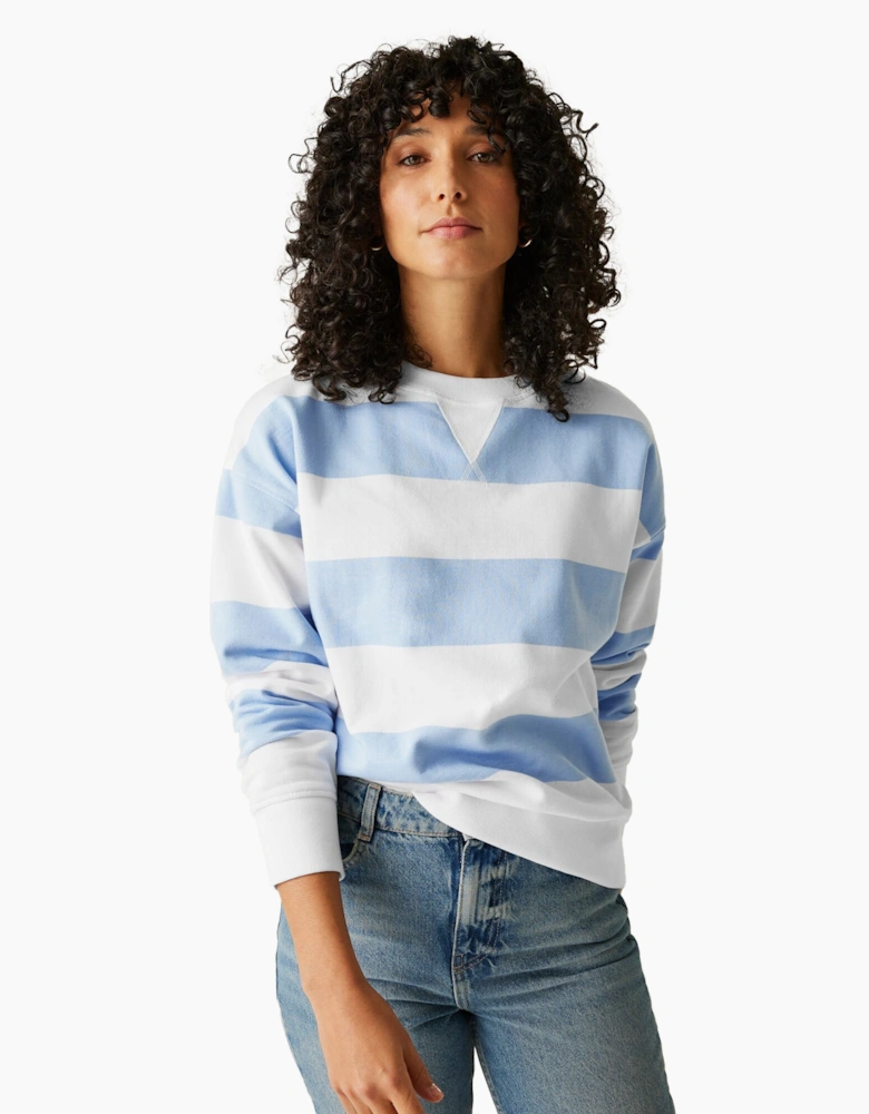 Regatta Womens/Ladies Avika II Stripe Crew Neck Jumper