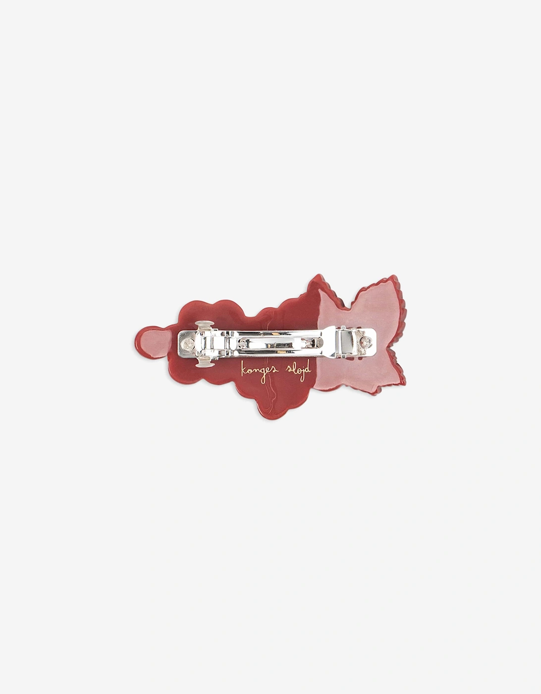 Konges Sløjd Girls Grape Hair Clip in Red