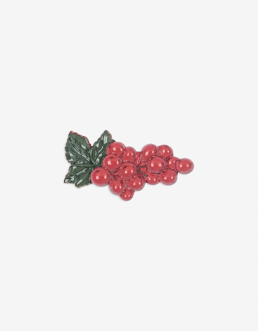 Konges Sløjd Girls Grape Hair Clip in Red