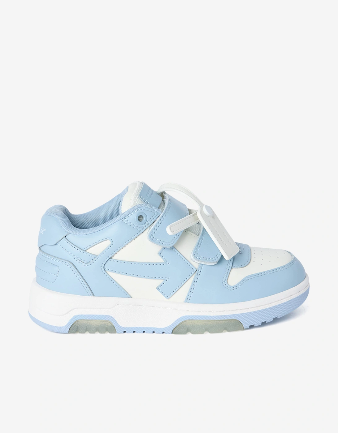 Off-White Girls Blue 'S Out Of Office Straps Trainers In  2.5 (Older) Size 35 Kids