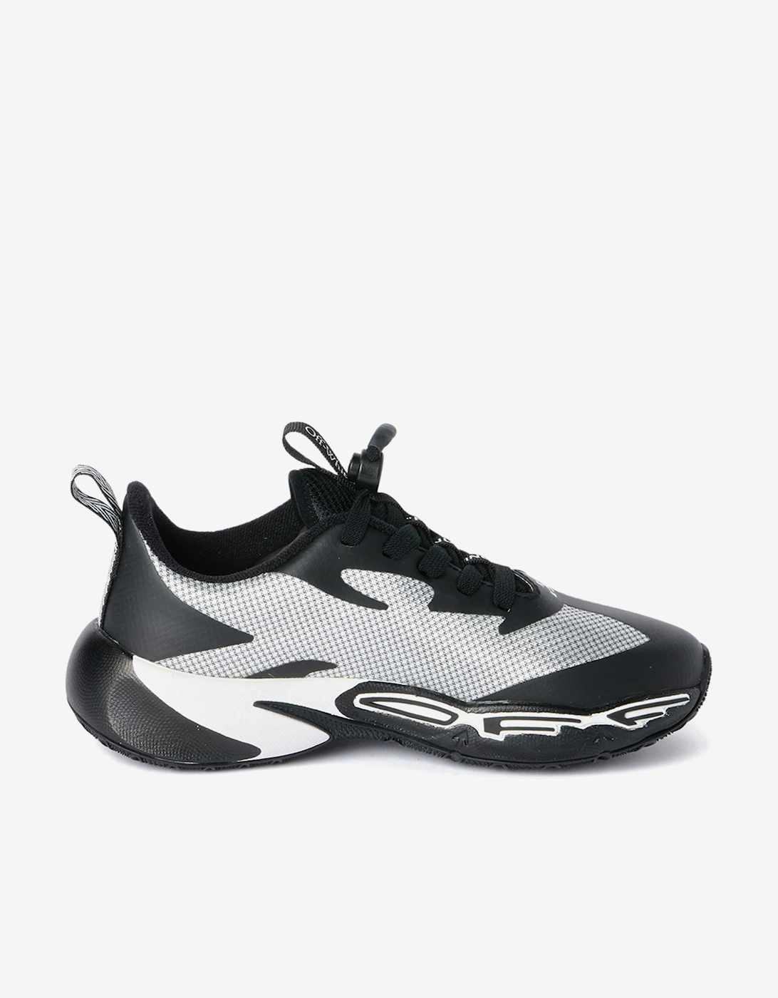 Off-White Girls Black 'S For Jumping Trainers In  2 (Older) Size 34 Kids