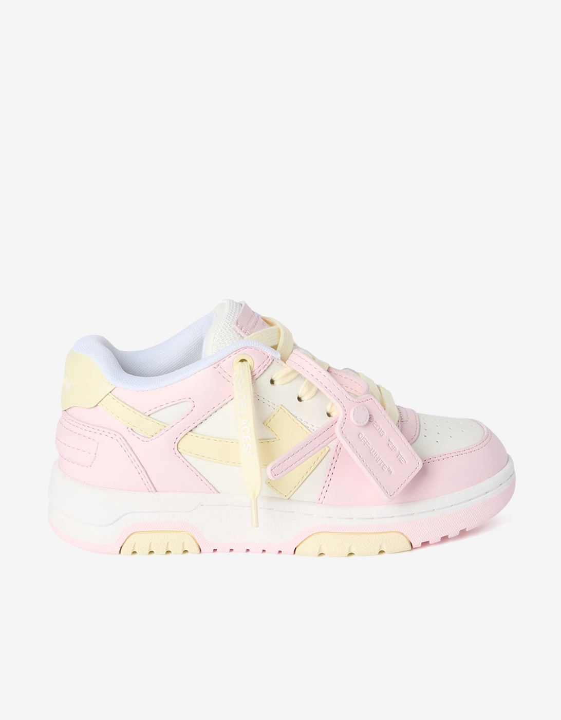 Off-White Girls Pink 'S Out Of Office Trainers In  2.5 (Older) Size 35 Kids