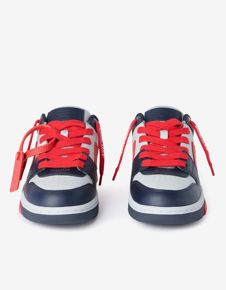 Off-White Kids Out Of Office Trainers in Navy