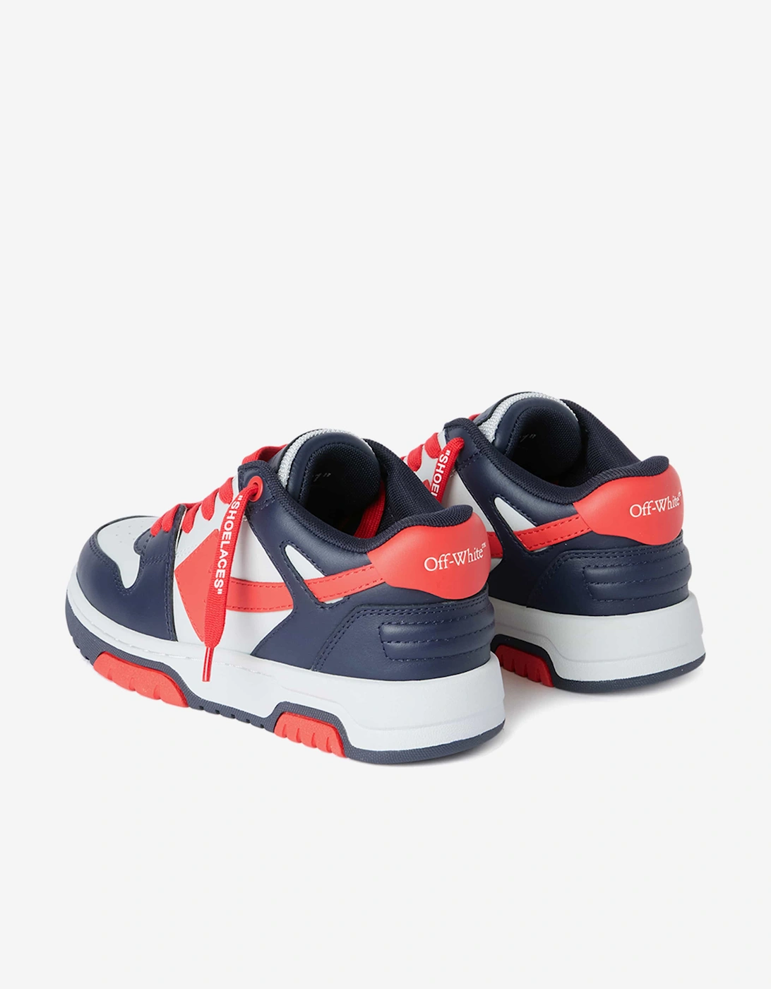 Off-White Kids Out Of Office Trainers in Navy