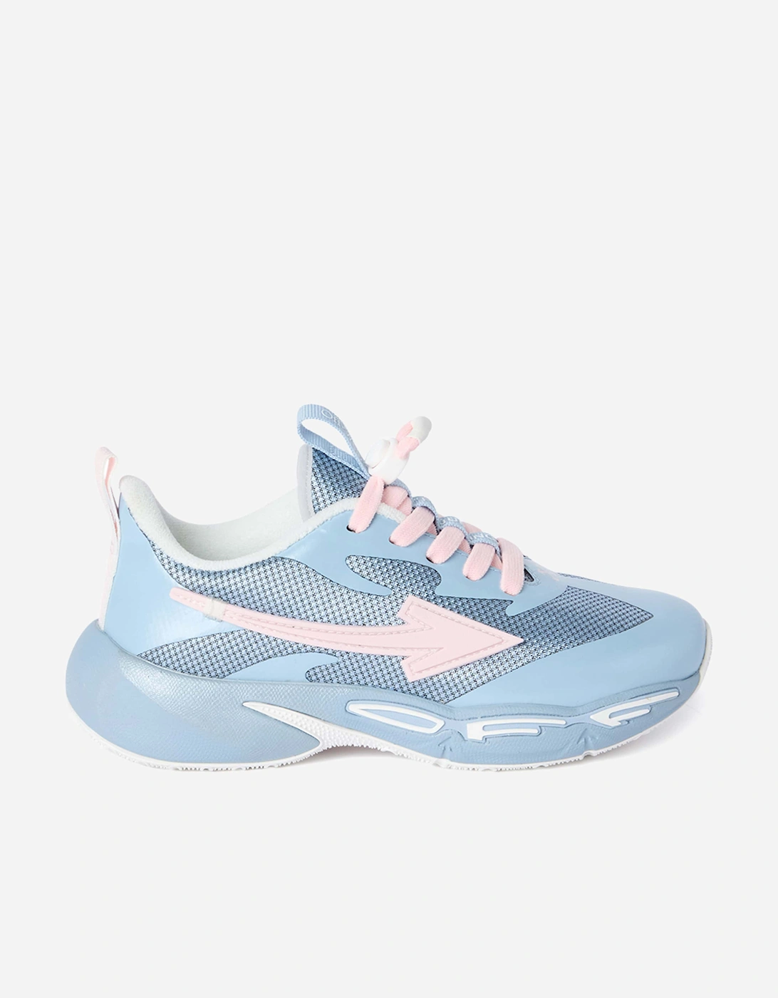 Off-White Girls Blue 'S For Jumping Trainers In  2 (Older) Size 34 Kids