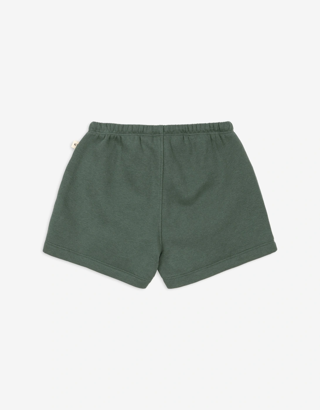 Konges Sløjd Girls Lou Sweat Shorts in Green