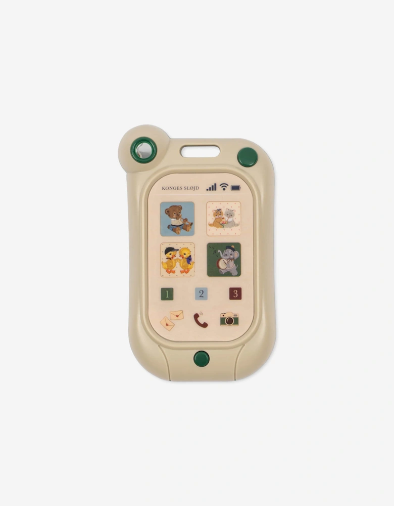 Konges Sløjd Baby My First Phone in Beige