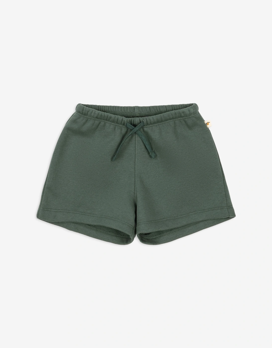 Konges Sløjd Girls Lou Sweat Shorts in Green