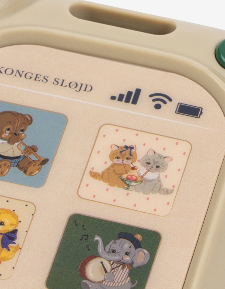 Konges Sløjd Baby My First Phone in Beige