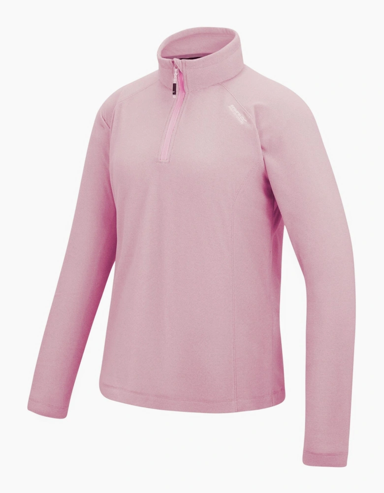 Regatta Great Outdoors Womens/Ladies Montes Half Zip Fleece Top