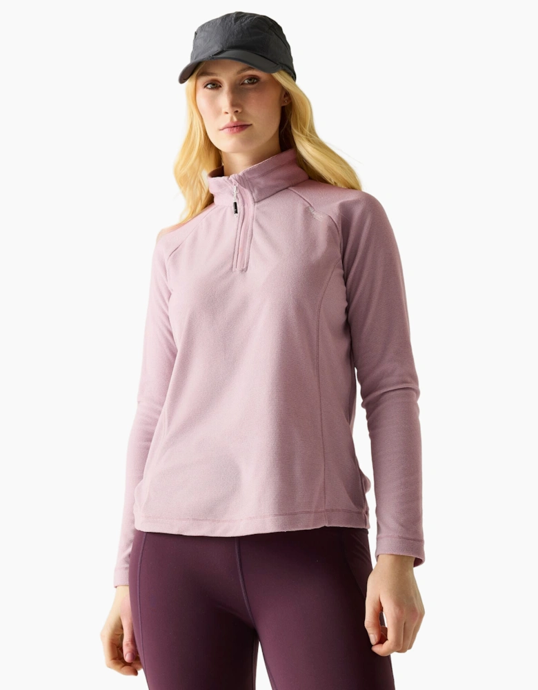 Regatta Great Outdoors Womens/Ladies Montes Half Zip Fleece Top