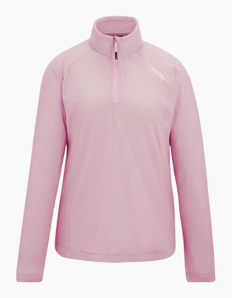 Regatta Great Outdoors Womens/Ladies Montes Half Zip Fleece Top