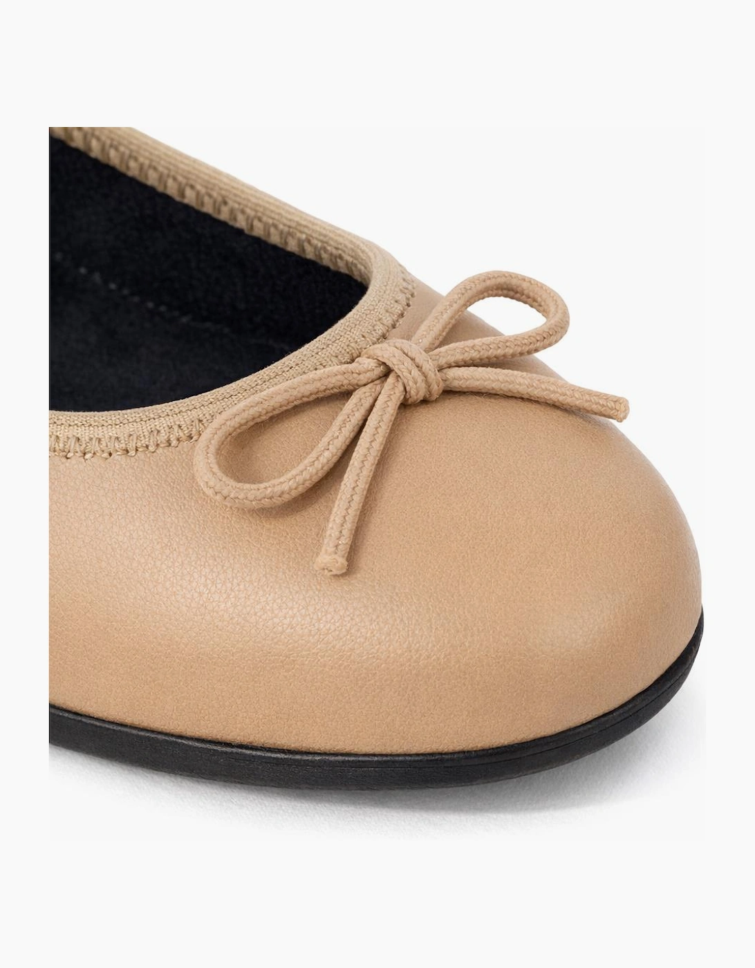 Cipriata ERIA Womens Ballerina Shoes Taupe