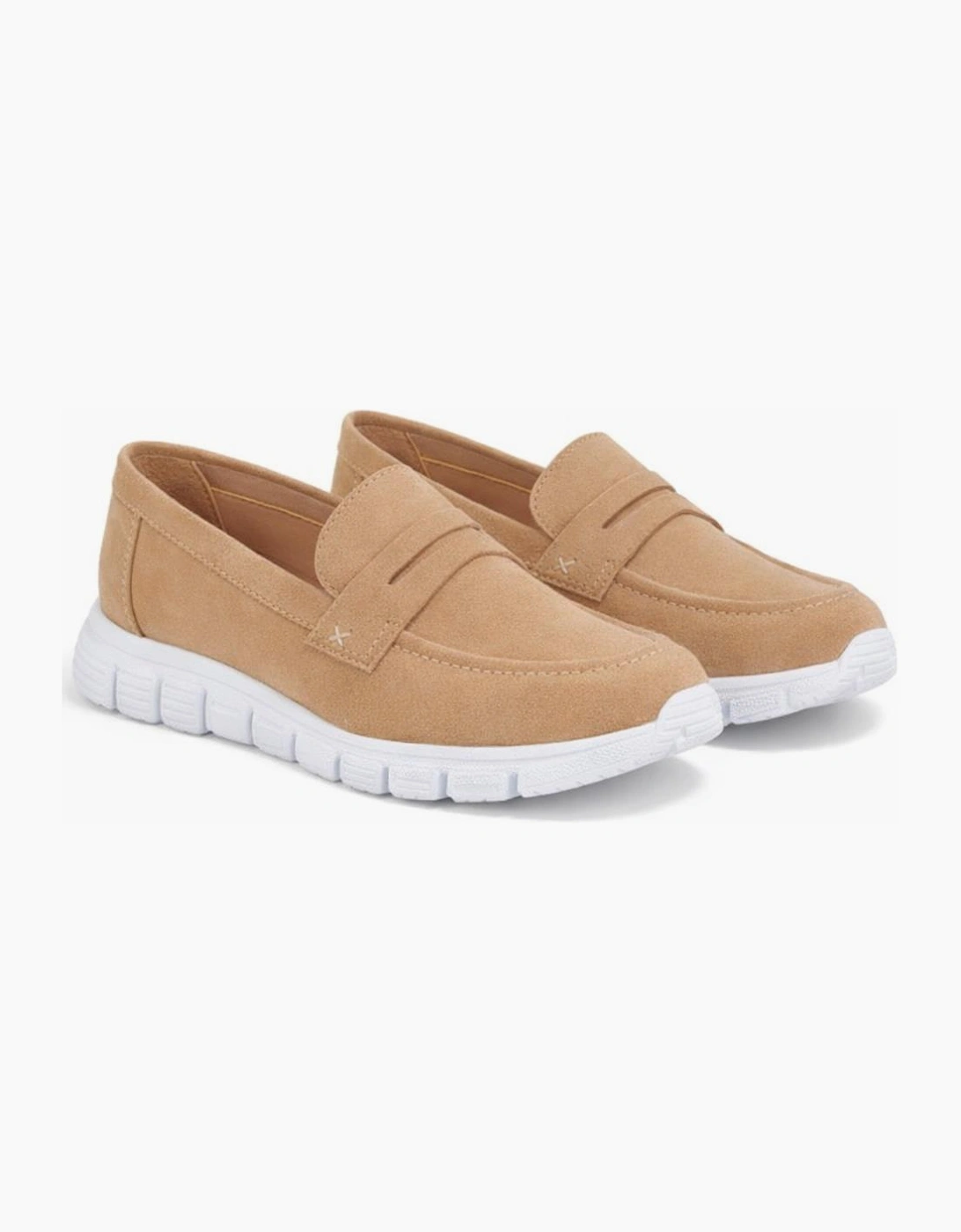 Cipriata FELISA Womens Casual Trainers Taupe