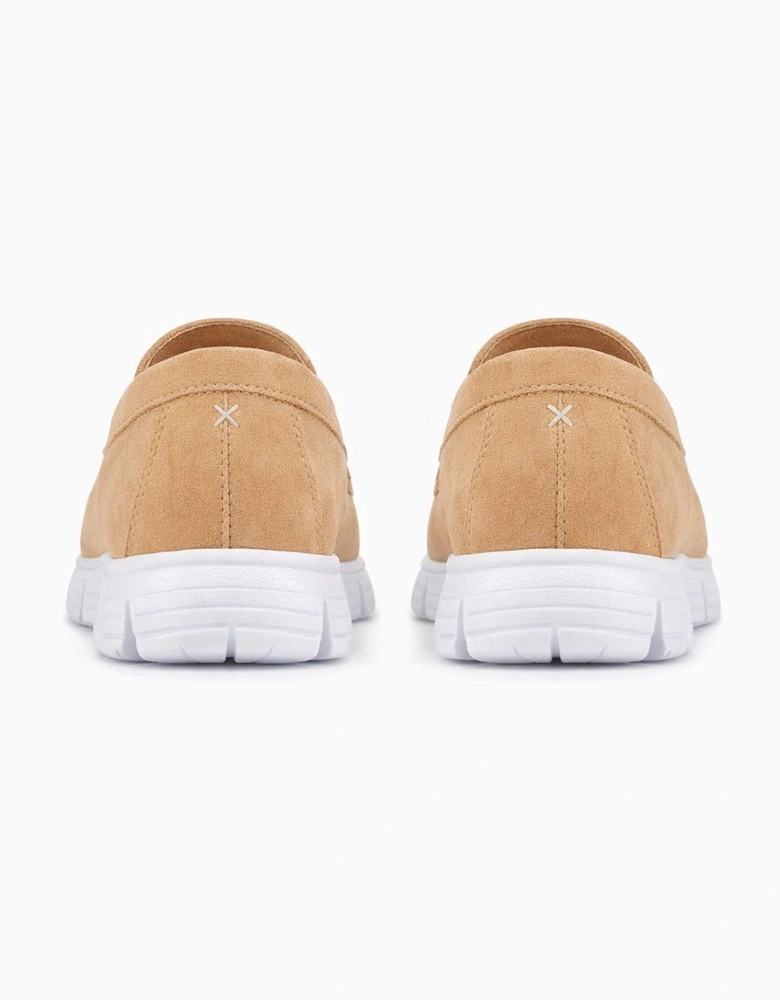 Cipriata FELISA Womens Casual Trainers Taupe