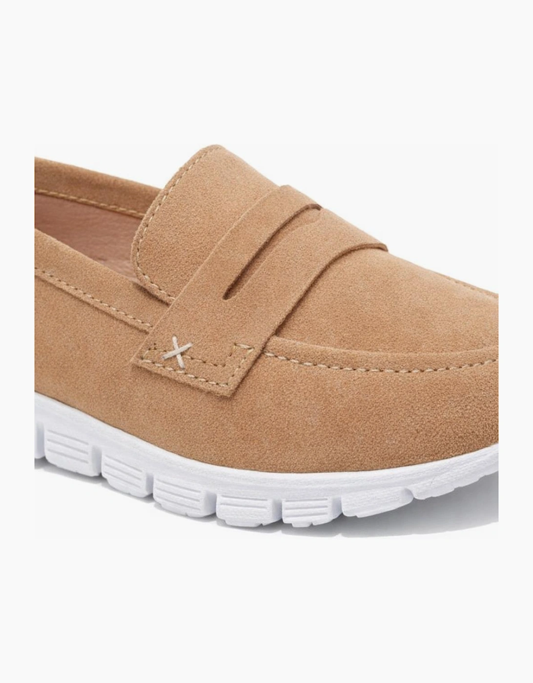 Cipriata FELISA Womens Casual Trainers Taupe