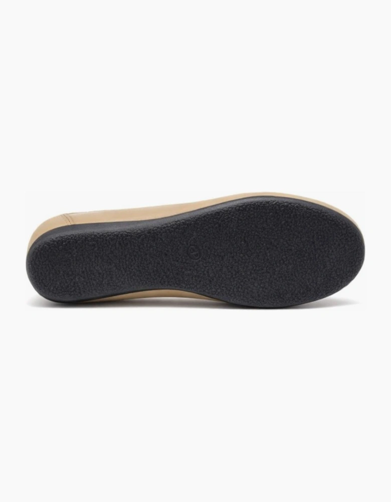 Cipriata ERIA Womens Ballerina Shoes Taupe