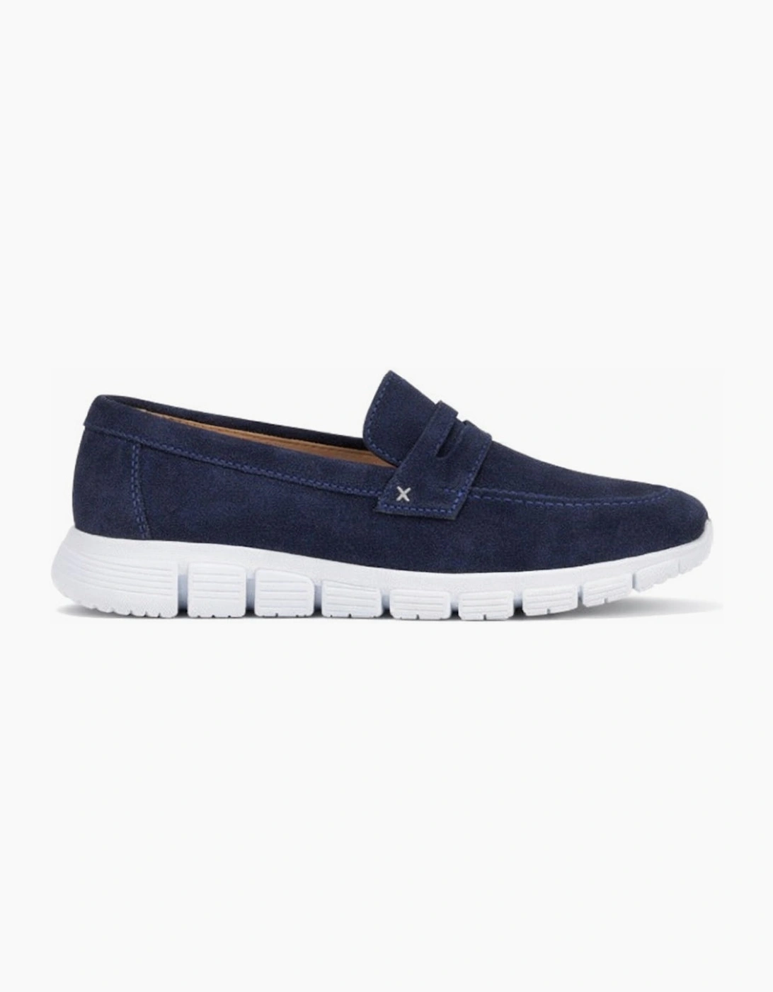 Cipriata FELISA Womens Casual Trainers Navy, 7 of 6