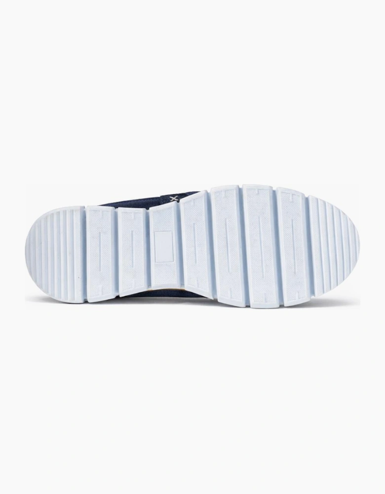 Cipriata FELISA Womens Casual Trainers Navy