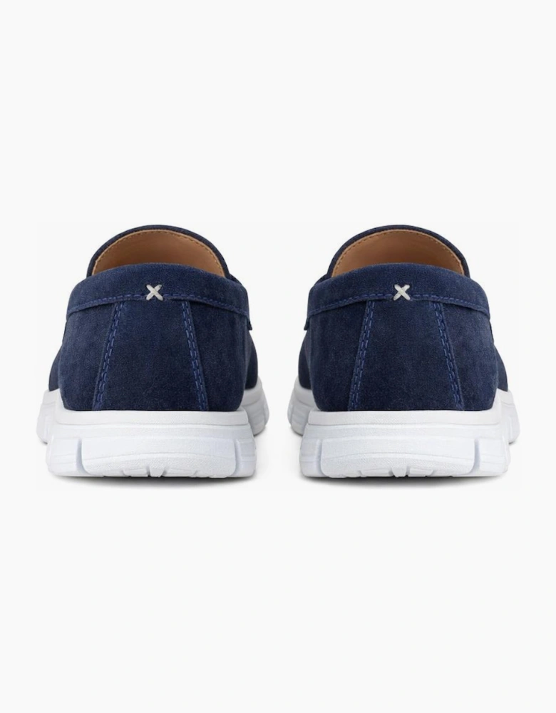 Cipriata FELISA Womens Casual Trainers Navy