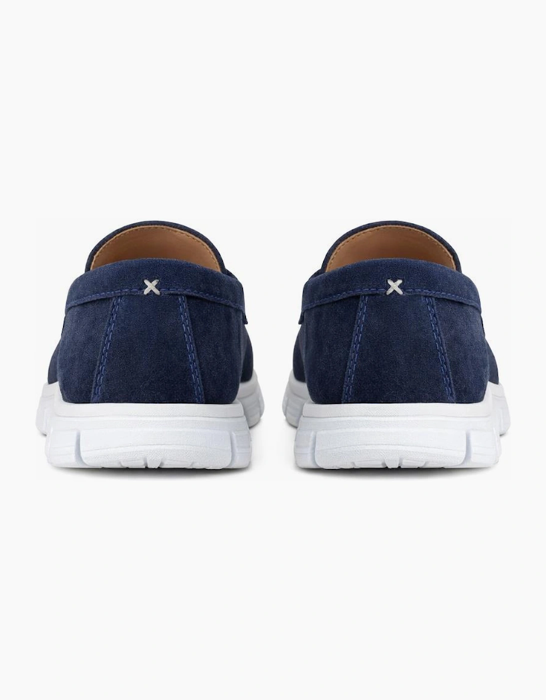 Cipriata FELISA Womens Casual Trainers Navy