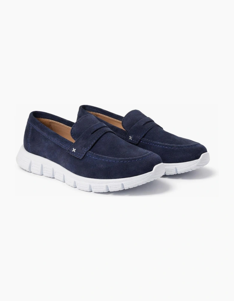 Cipriata FELISA Womens Casual Trainers Navy