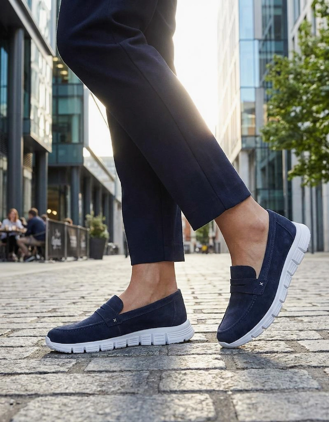 Cipriata FELISA Womens Casual Trainers Navy