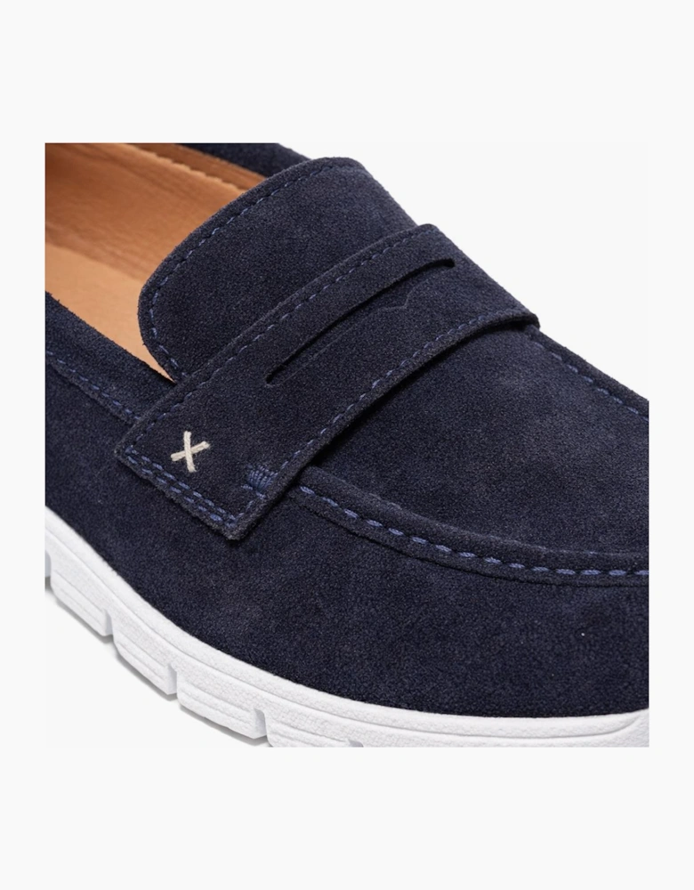 Cipriata FELISA Womens Casual Trainers Navy