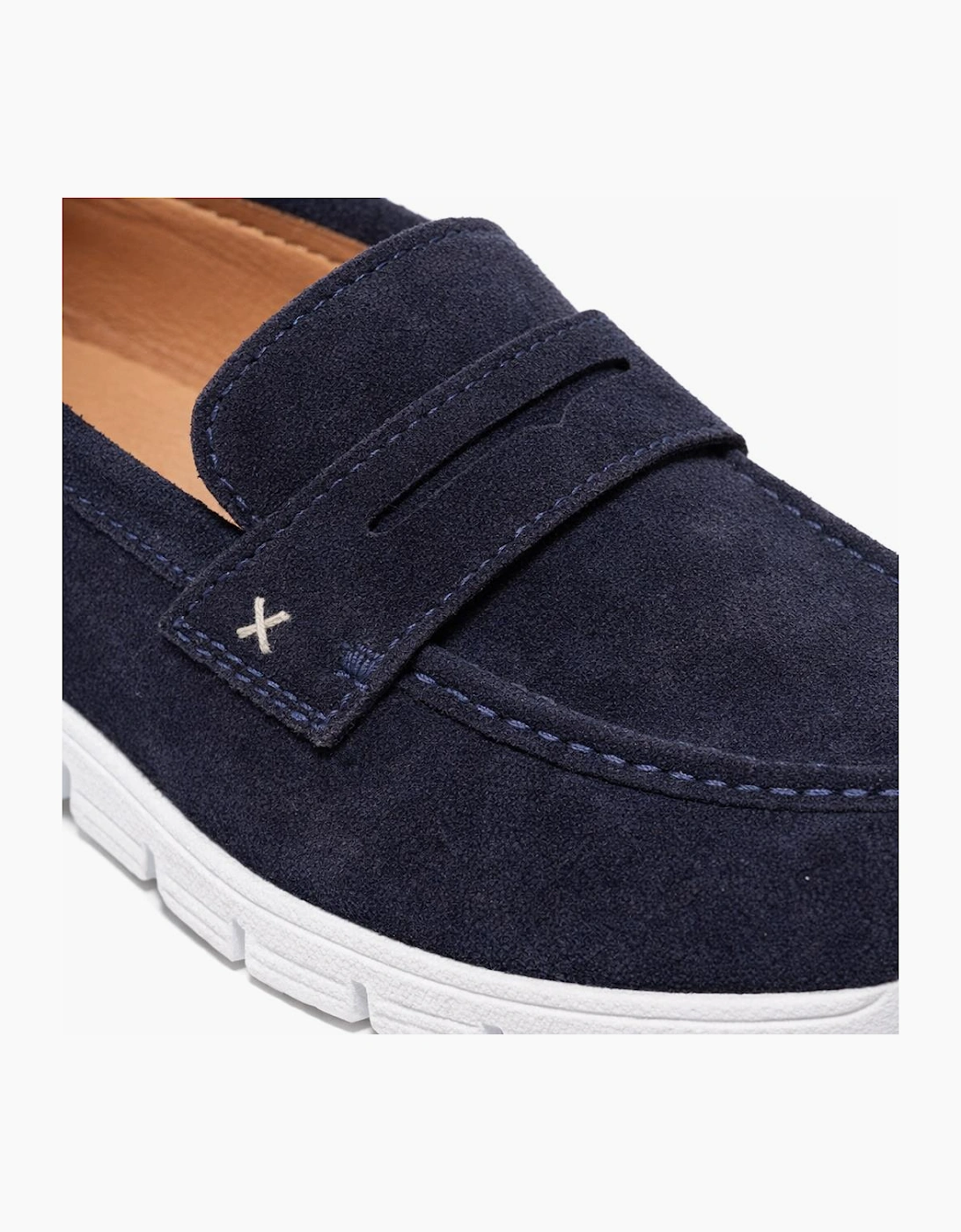 Cipriata FELISA Womens Casual Trainers Navy