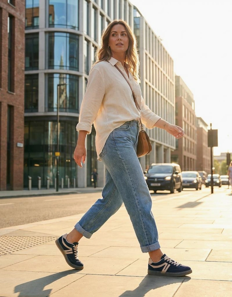 Cipriata REDEA Womens Casual Trainers Navy