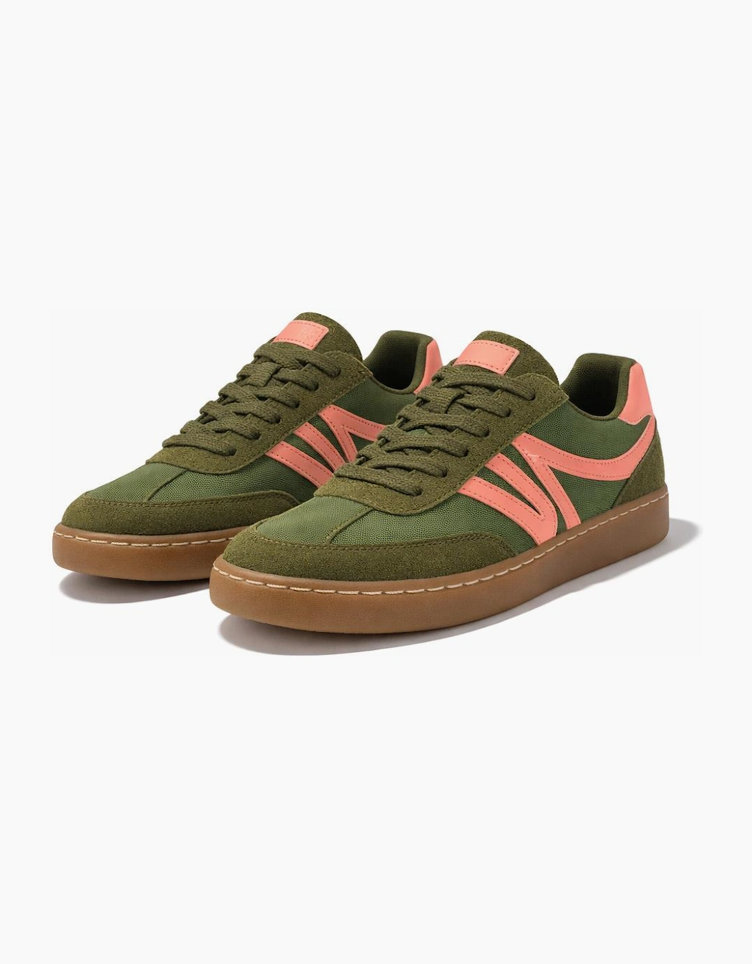 Cipriata REDEA Womens Casual Trainers Khaki