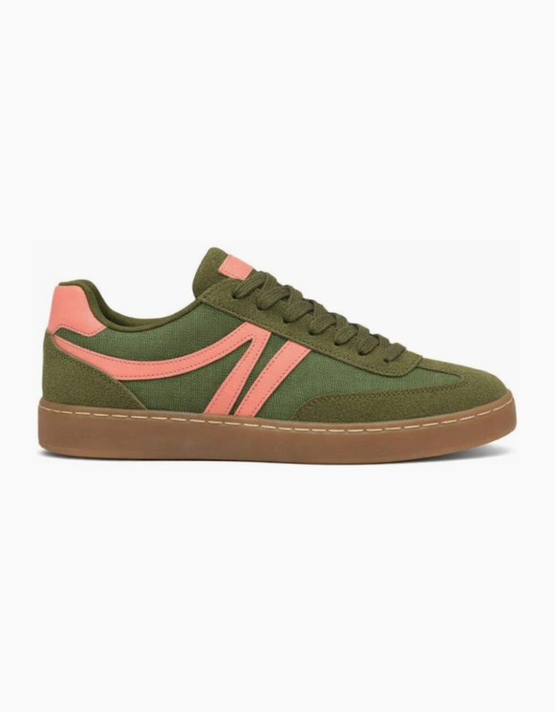 Cipriata REDEA Womens Casual Trainers Khaki