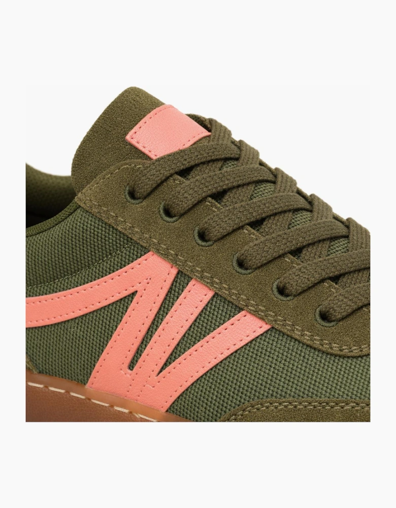 Cipriata REDEA Womens Casual Trainers Khaki