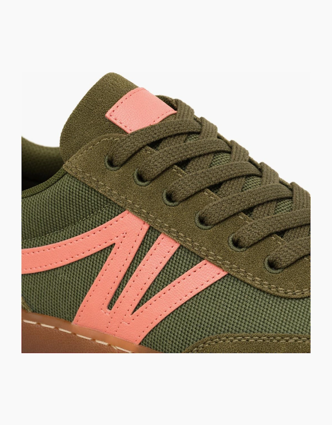Cipriata REDEA Womens Casual Trainers Khaki