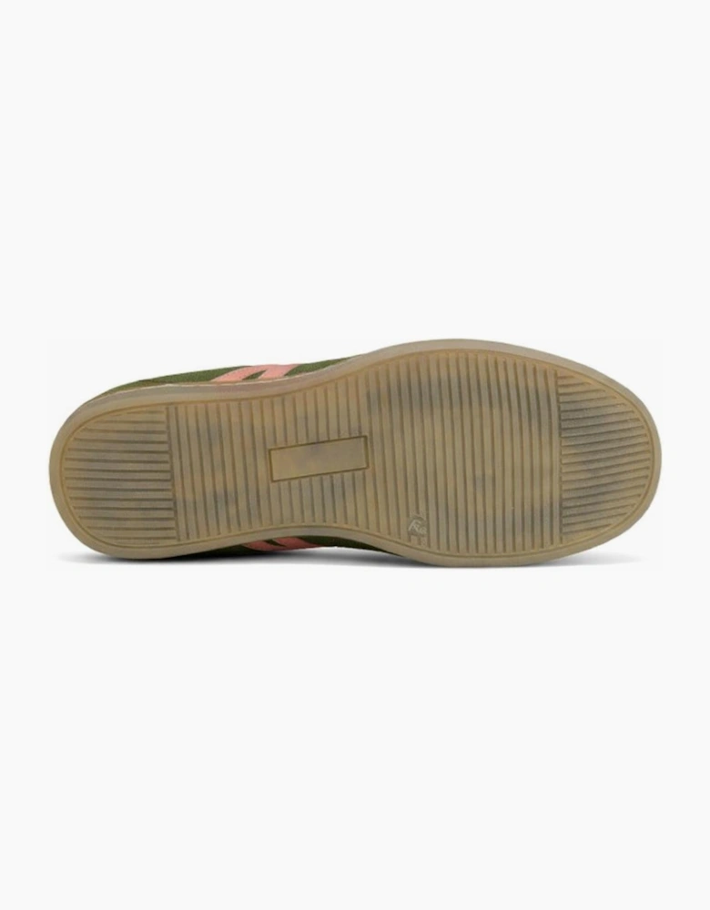 Cipriata REDEA Womens Casual Trainers Khaki