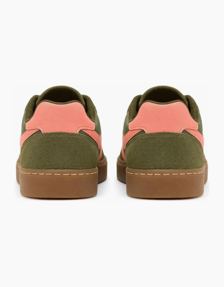 Cipriata REDEA Womens Casual Trainers Khaki