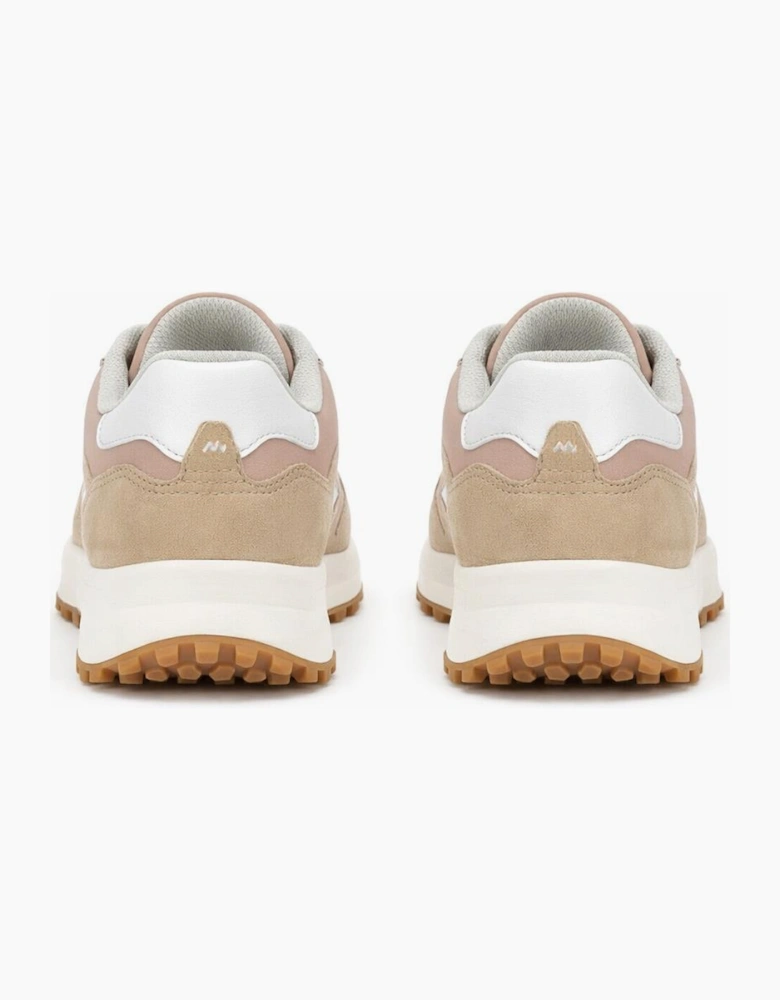 Cipriata FERRARA Womens Casual Trainers Light Taupe